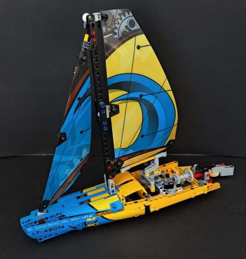 LEGO RACING YACHT TOY!