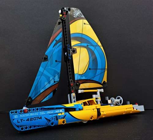 LEGO RACING YACHT TOY!
