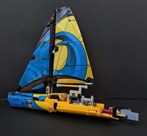 LEGO RACING YACHT TOY!