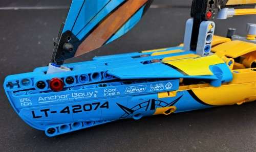 LEGO RACING YACHT TOY!