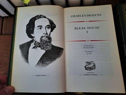 COMPLETE 36 BOOK COLLECTION OF THE WORKS OF CHARLES DICKENS!!