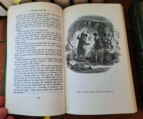 COMPLETE 36 BOOK COLLECTION OF THE WORKS OF CHARLES DICKENS!!