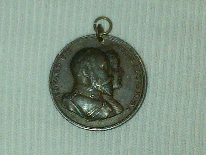 1901 Coronation Medal!