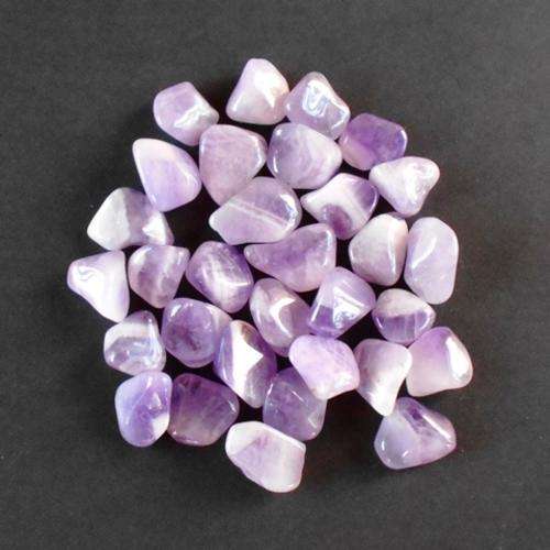 Chevron Amethyst Small