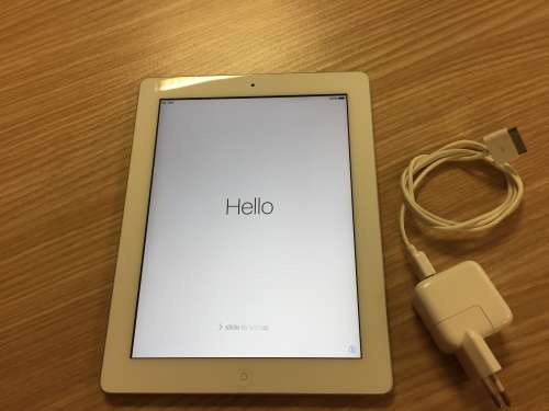 Apple IPad 2 Silver. Wifi/3G 32GB