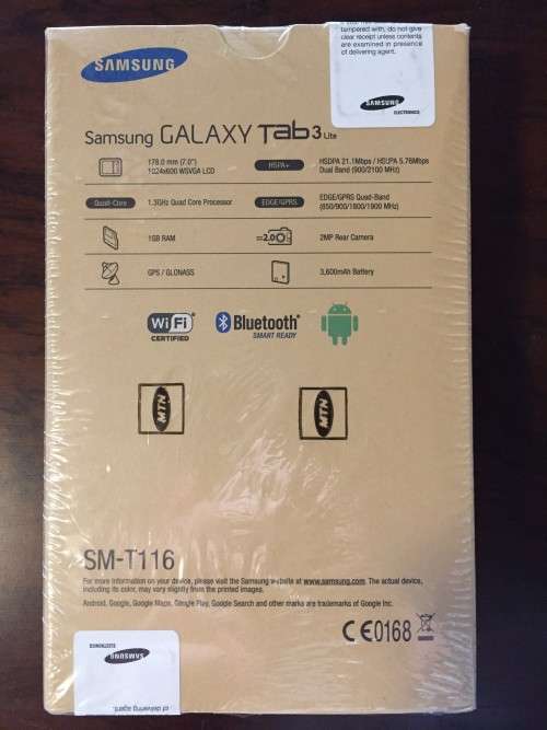 Samsung Galaxy Tab 3 lite (unopened)