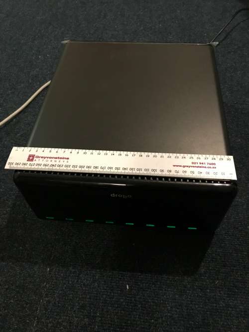 DroboPro with 8 x 1Tb HDDs