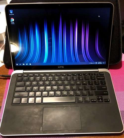 Dell XPS 13" Core i7 laptop