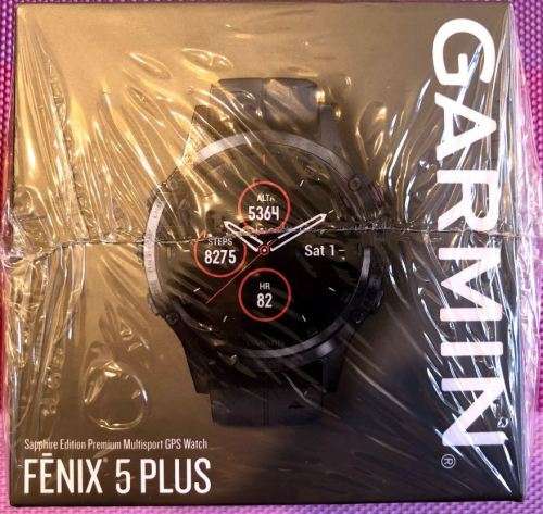 Garmin Fenix 5 Plus Sapphire