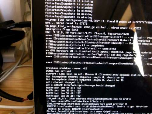 Macbook Pro late 2011 (scrap)