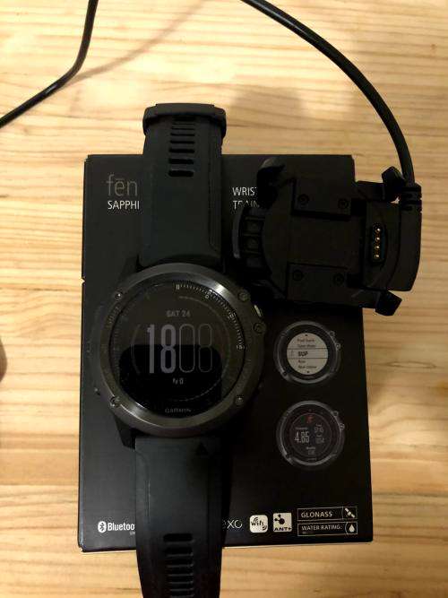 Garmin Fenix3 HR Sapphire