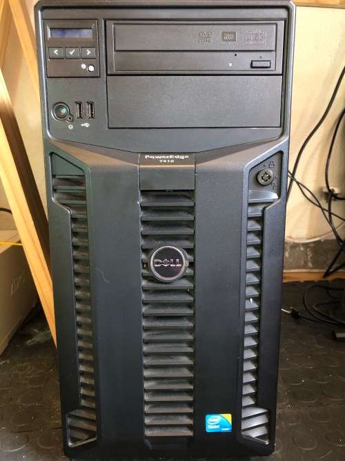 Dell Poweredge T410