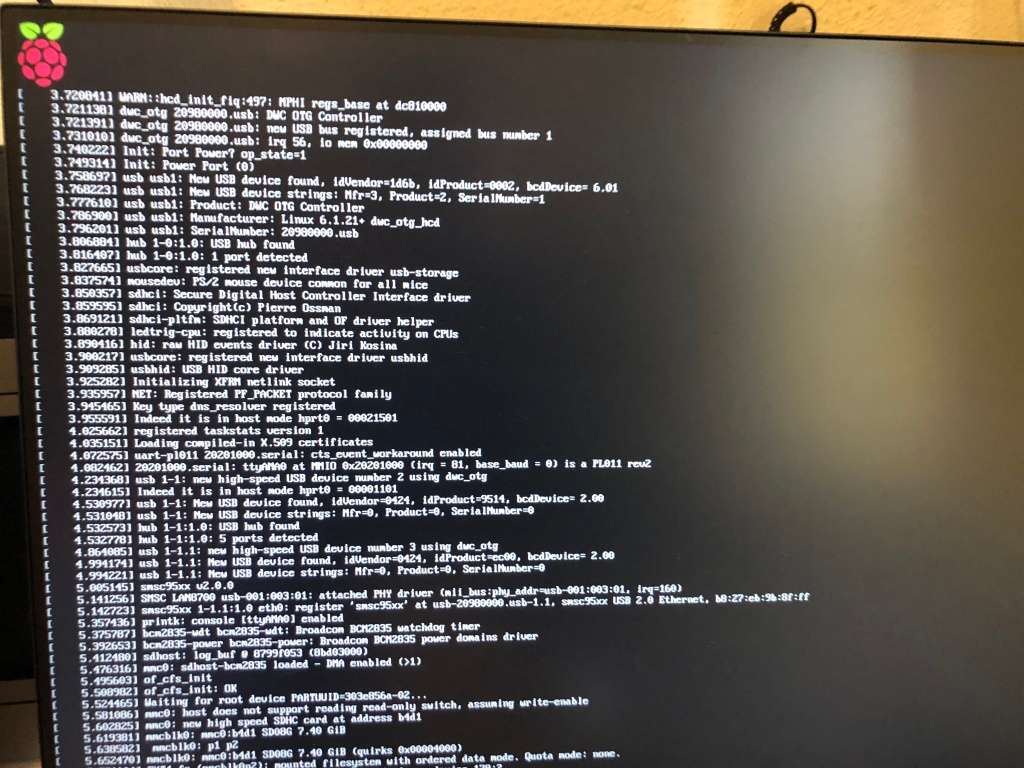 Raspberry Pi model B 512Mb RAM