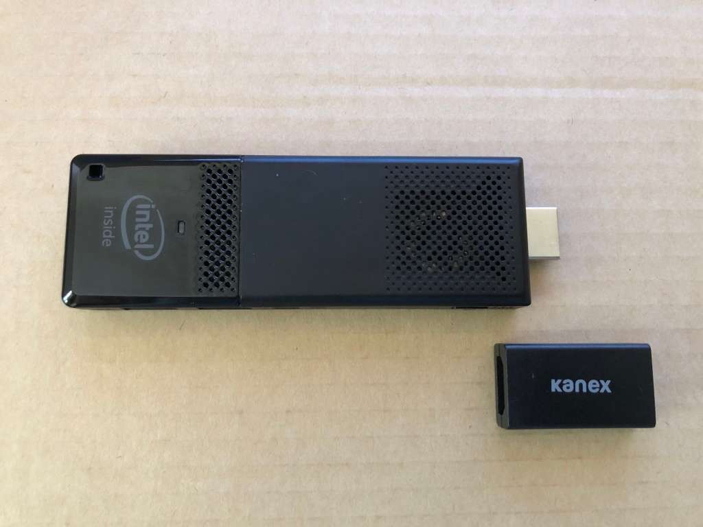 Intel Compute Stick (Win10 Home, 1.44Ghz CPU, 2GB RAM)