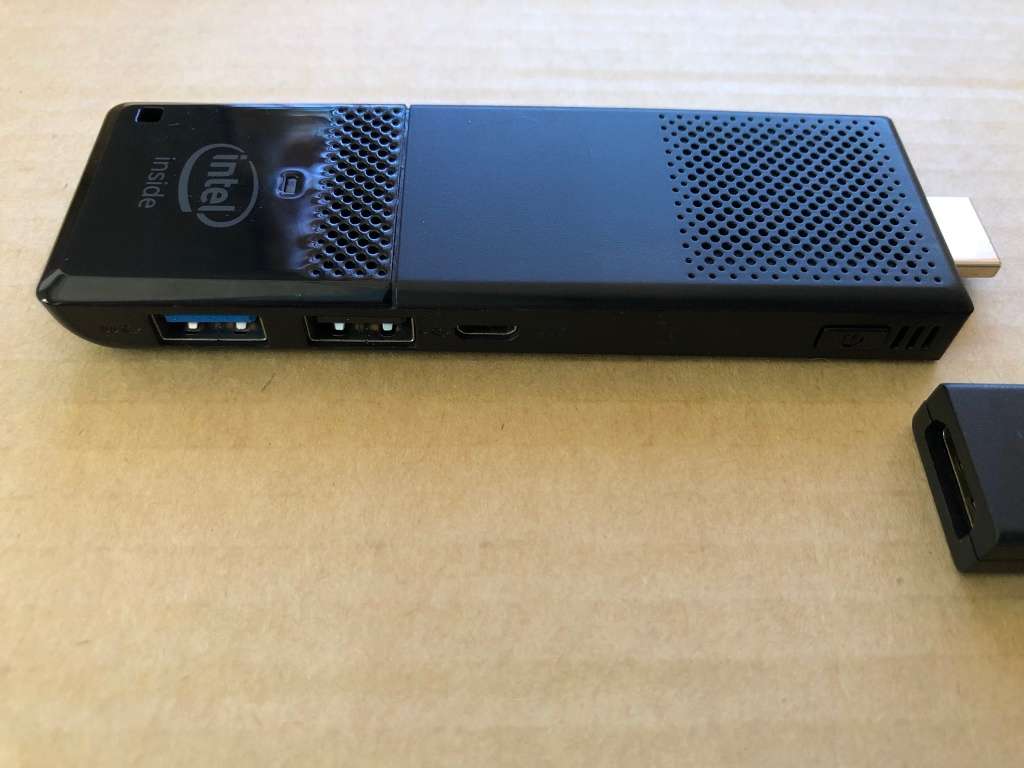 Intel Compute Stick (Win10 Home, 1.44Ghz CPU, 2GB RAM)