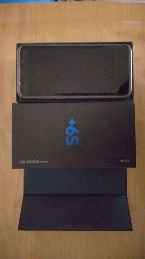 Samsung Galaxy S9 plus 128GB