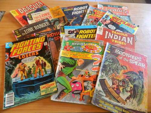 Comics - mixed lot