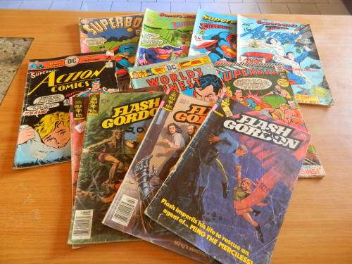 Comics - mixed lot