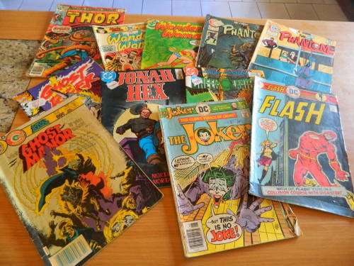 Comics - mixed lot