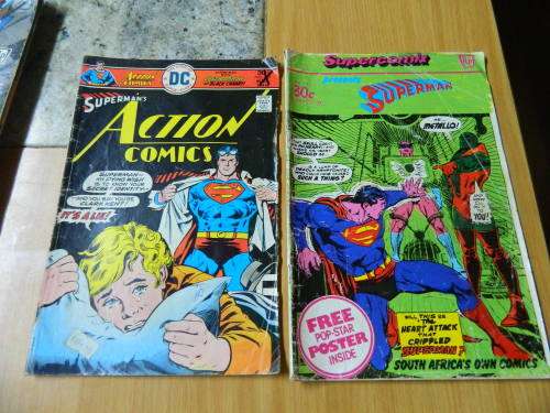 Comics - mixed lot