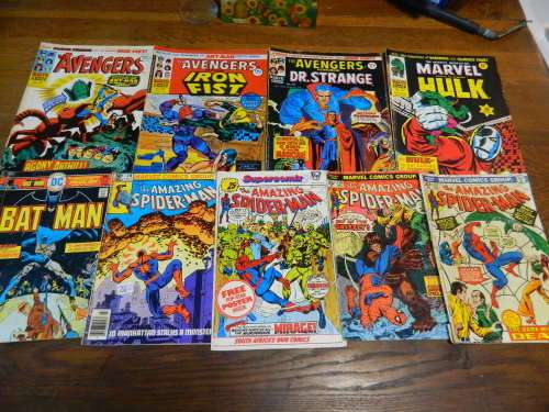 Comics - mixed lot