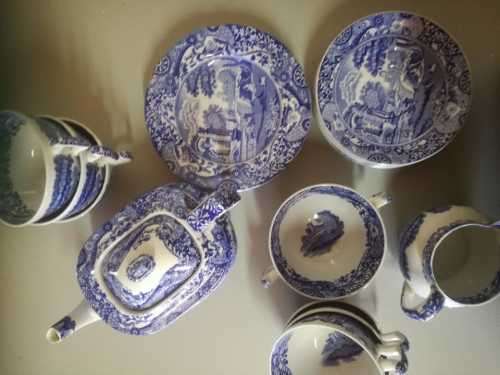 Copeland Spode 17 piece tea set