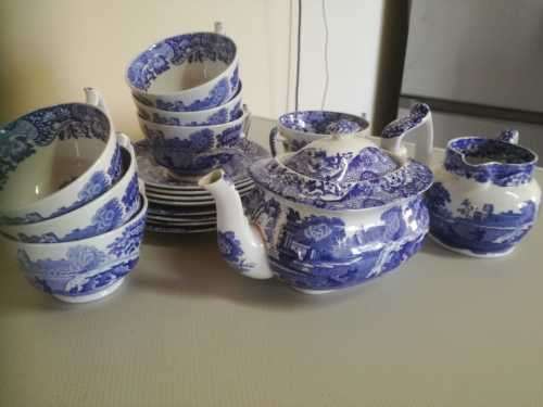 Copeland Spode 17 piece tea set