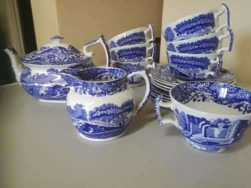 Copeland Spode 17 piece tea set