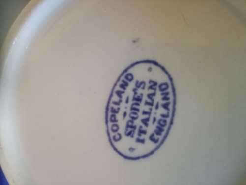 Copeland Spode 17 piece tea set