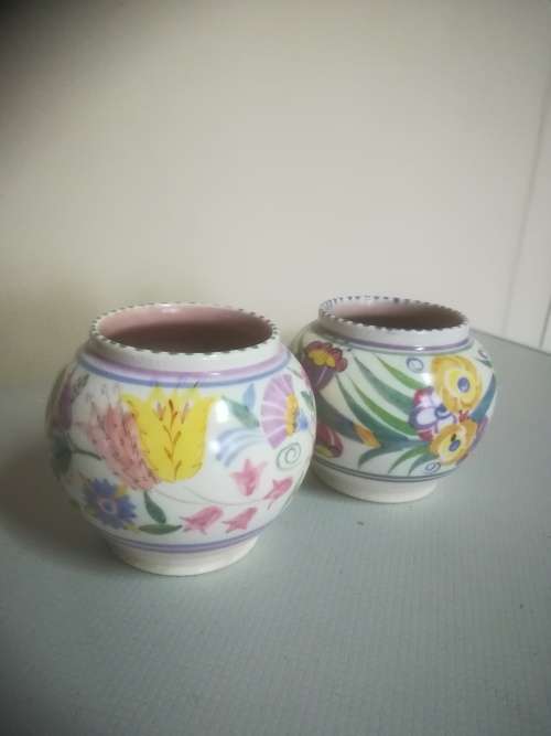 Poole vases