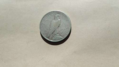 1923 Silver USA Peace Dollar