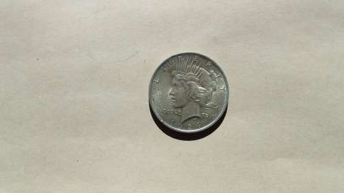 1924 Silver USA Peace Dollar