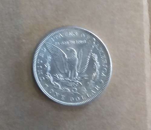 1897 Morgan Silver Dollar