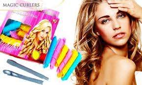 *** Beautiful Curls Without Heat *** Magic Curlers **** 50 boxes on Auction ****