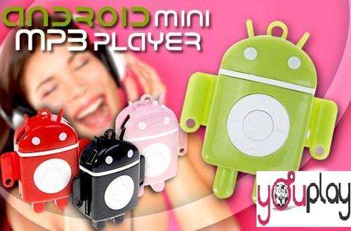 *** Super Cool Android Man Mp3 Player ***** WOW WOW WOW