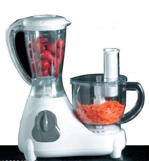 Deluxe Food Processor with Blender