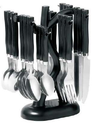 24 Piece Cutlery Set