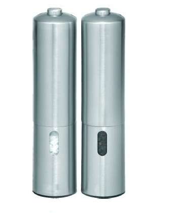 Electric Salt & Pepper Mill Set