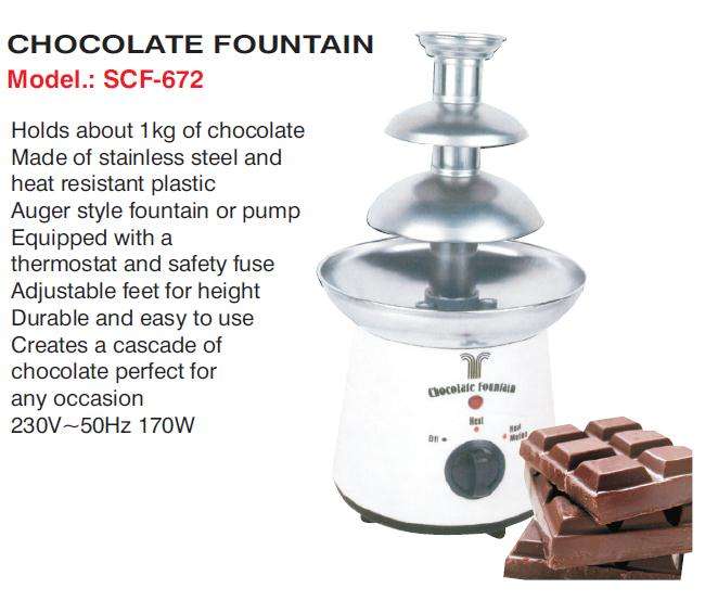 Chocolate Fountain