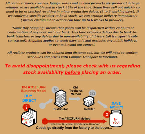 Lounge Suites - Recliners