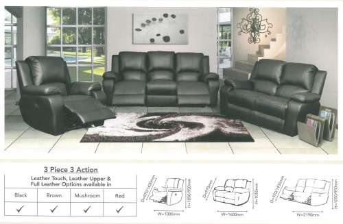 Lounge Suites - Recliners