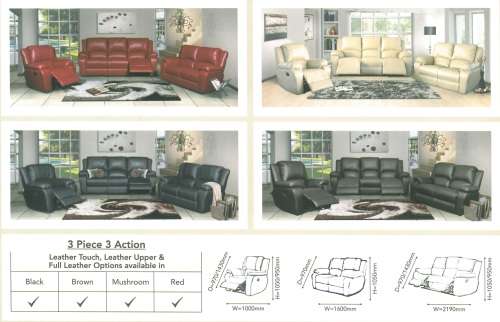 Lounge Suites - Recliners