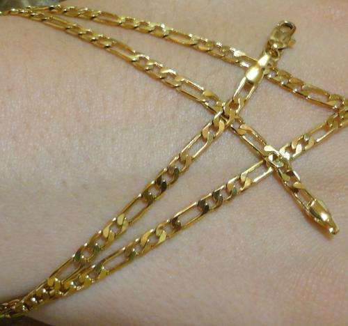 GOLD BONDED CHAIN - (Not Gold Plated) 2 YEAR GUARANTEE