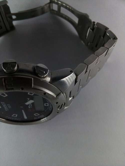 Tissot T TOUCH As Per Photo's-Estate Late was Working-Needs Repair!