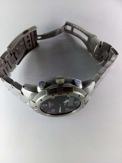 Tissot T TOUCH As Per Photo's-Estate Late was Working-Needs Repair!