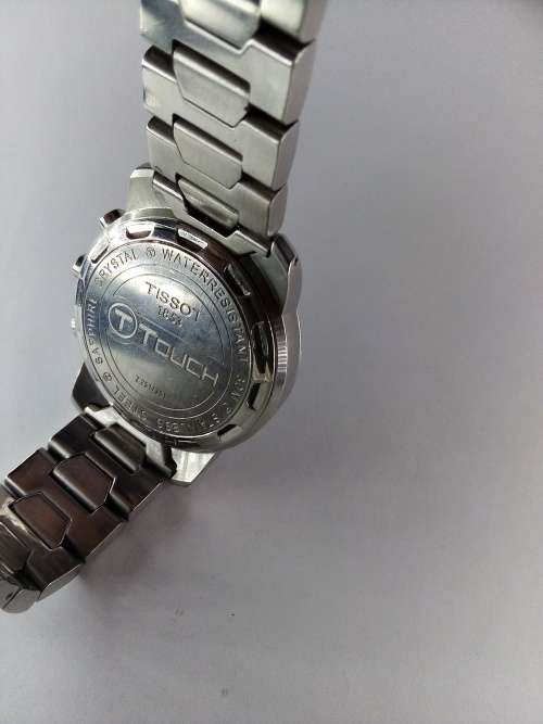 Tissot T TOUCH As Per Photo's-Estate Late was Working-Needs Repair!