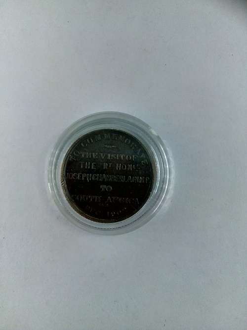 Chamberlains Vist To South Africa Herns No-574 pg 141--Cool Find!