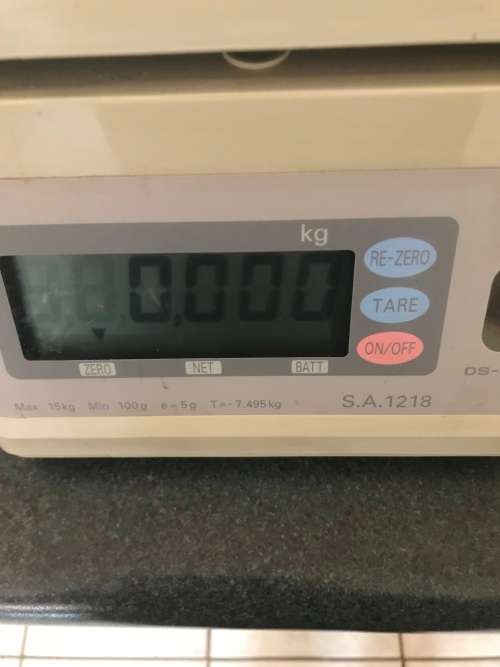 Digi Gold/Silver Scale Excellent Condition as per photos