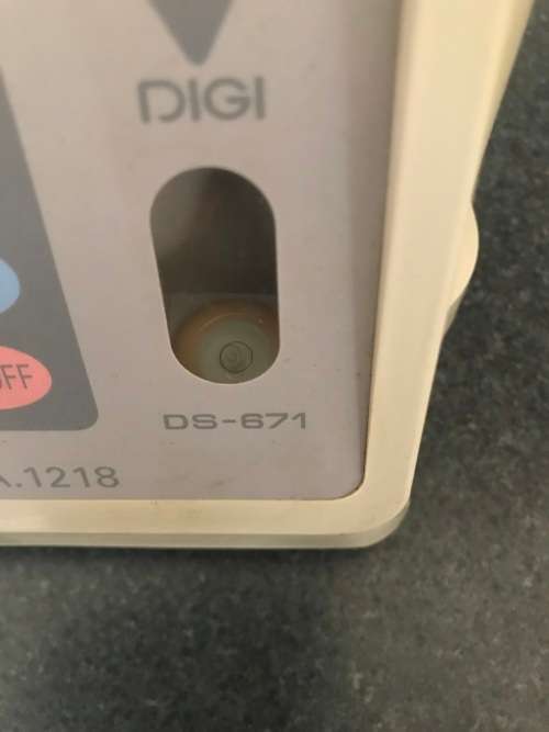 Digi Gold/Silver Scale Excellent Condition as per photos