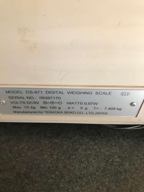 Digi Gold/Silver Scale Excellent Condition as per photos